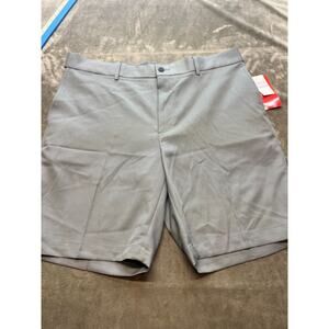 NWT PGA Tour‎ Men's Size 38 Active Waistband Golf Grey Shorts Pockets